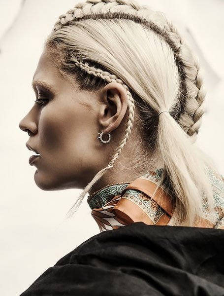 20 impresionantes trenzas para el pelo corto que te encantarán></p><p></p><p>El pelo corto afro-texturado es la <a href=