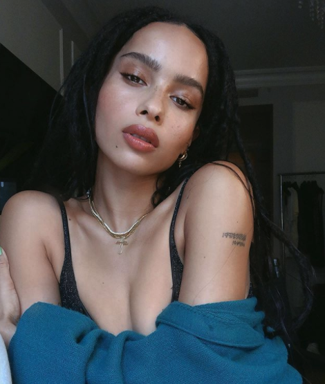 8 cosas que Zo&euml; Kravitz hace para tener una piel clara