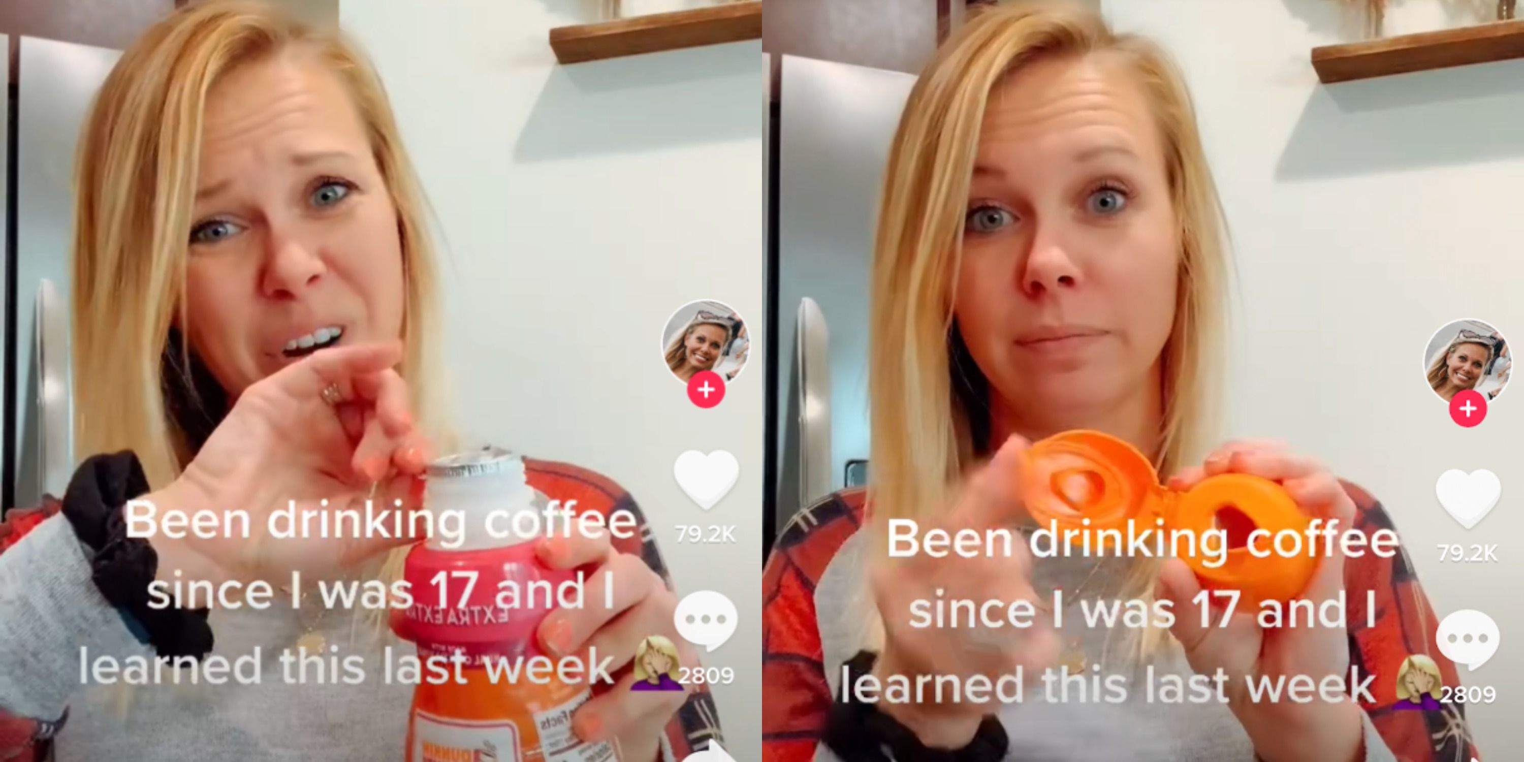 Este Hack TikTok para abrir fácilmente la crema de café cambiará seriamente sus mañanas