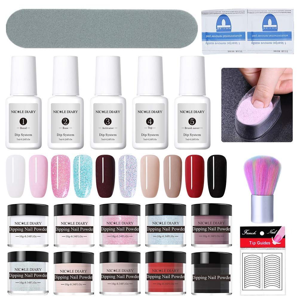 Los 12 mejores kits de uñas en polvo para obtener una manicura de calidad de salón en casa