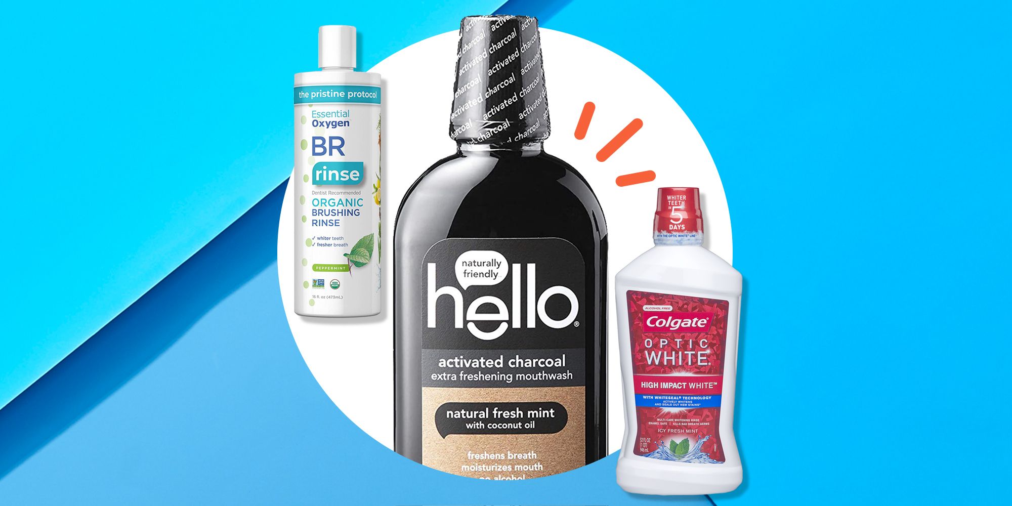 12 enjuagues bucales blanqueadores aprobados por los dentistas que harán una diferencia notable en su sonrisa