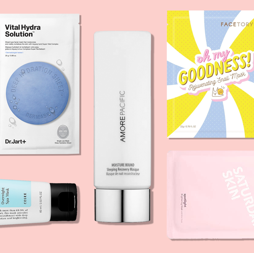 16 mejores mascarillas coreanas para la piel más húmeda de la historia