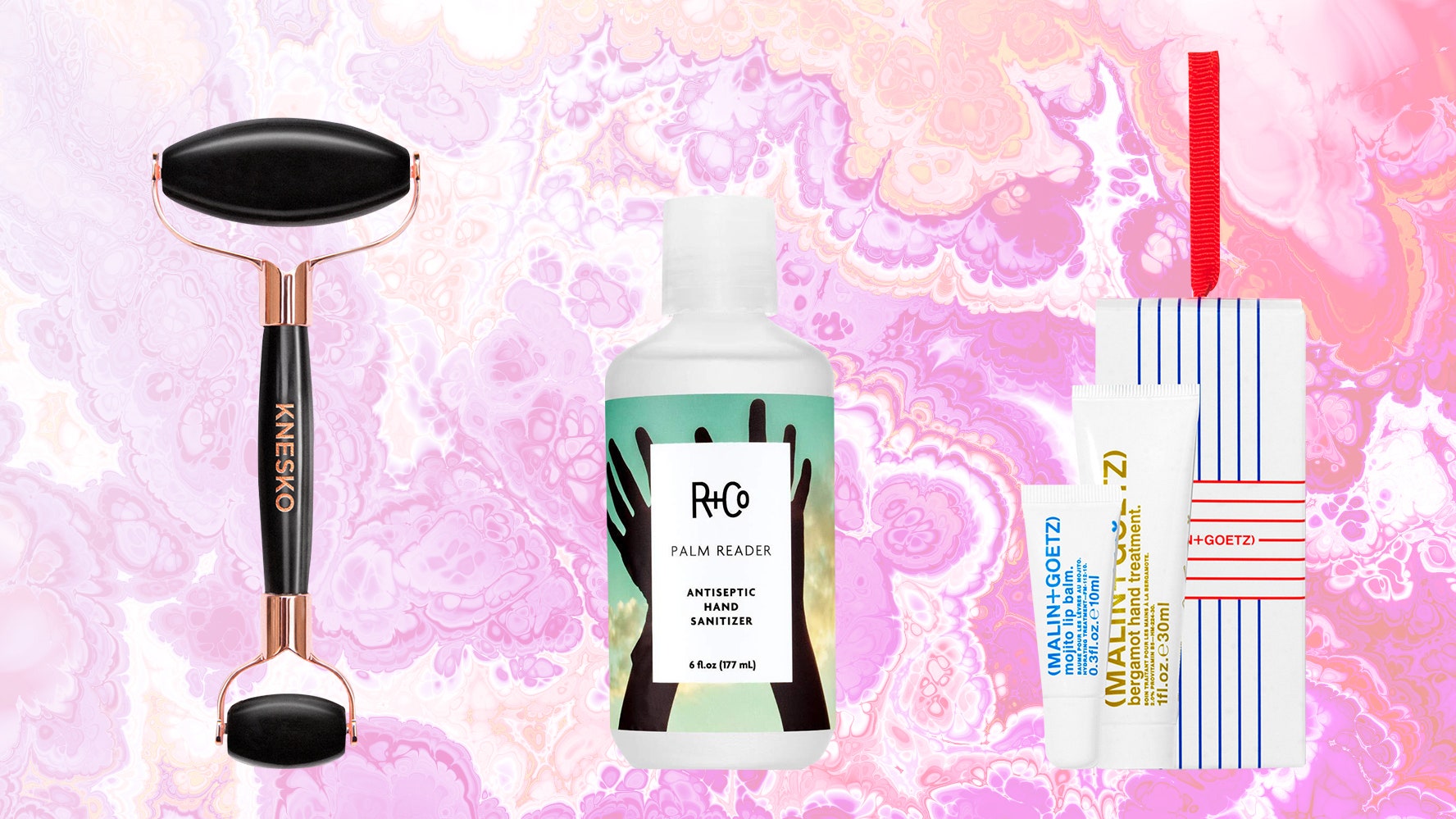 21 Pequeños pero poderosos productos de belleza que hacen grandes rellenos de medias para la Navidad