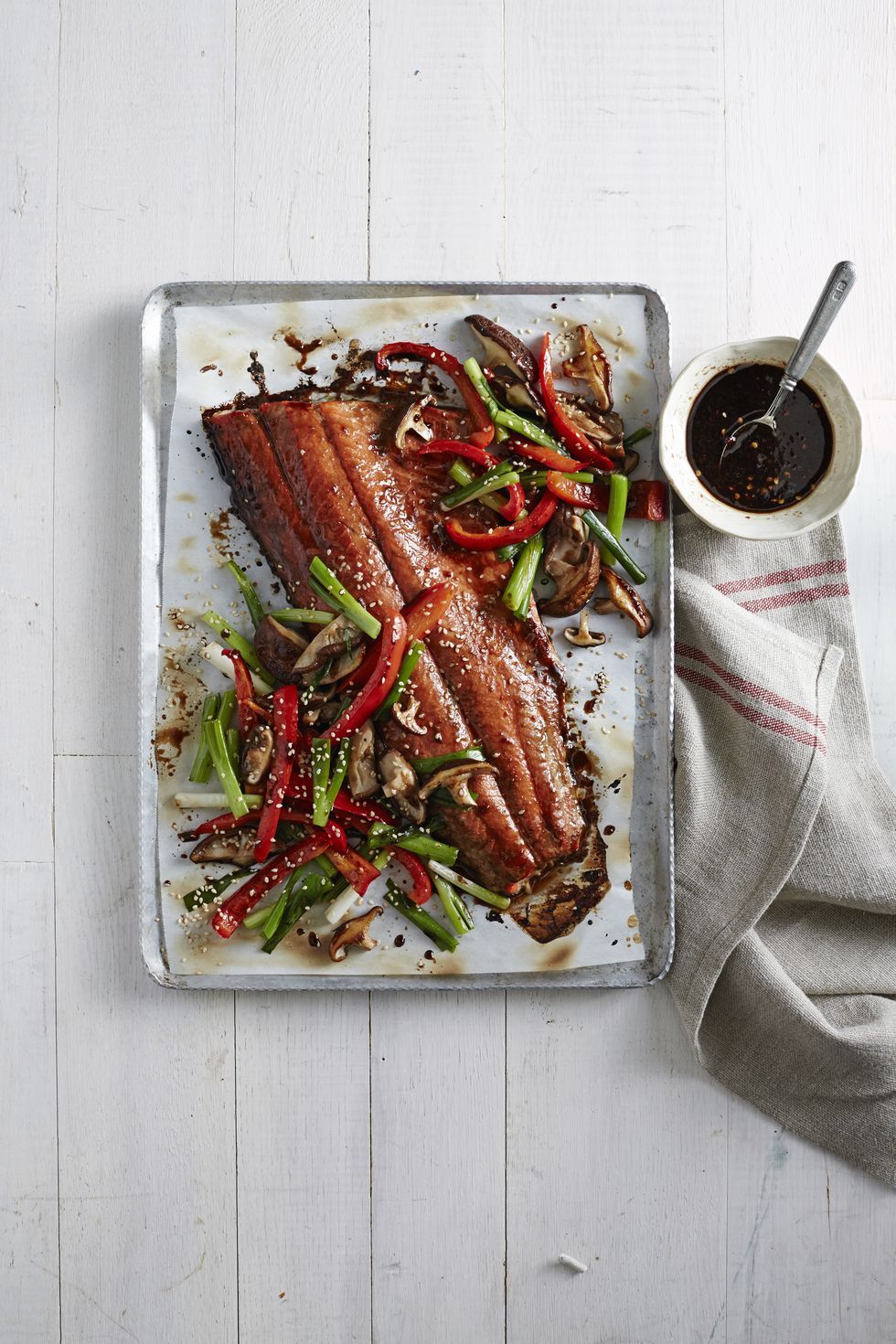 best christmas dinners for two roasted sesame salmon