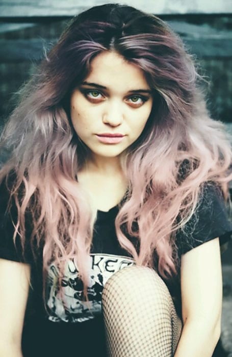 38 magníficas ideas de color de pelo rosa dorado para el 2020 ></p><p></p><p><img loading=