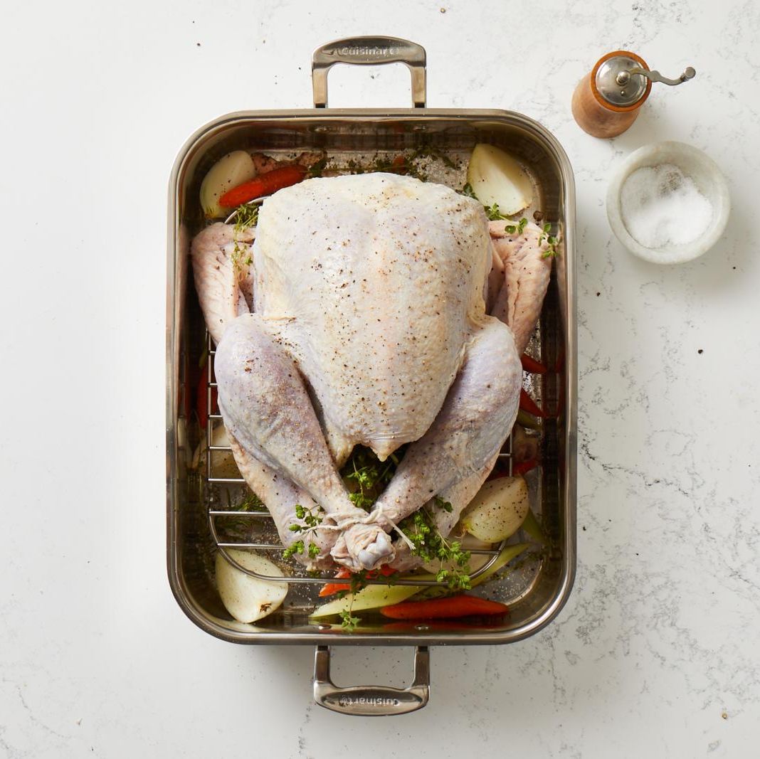 Cómo preparar un pavo para asar