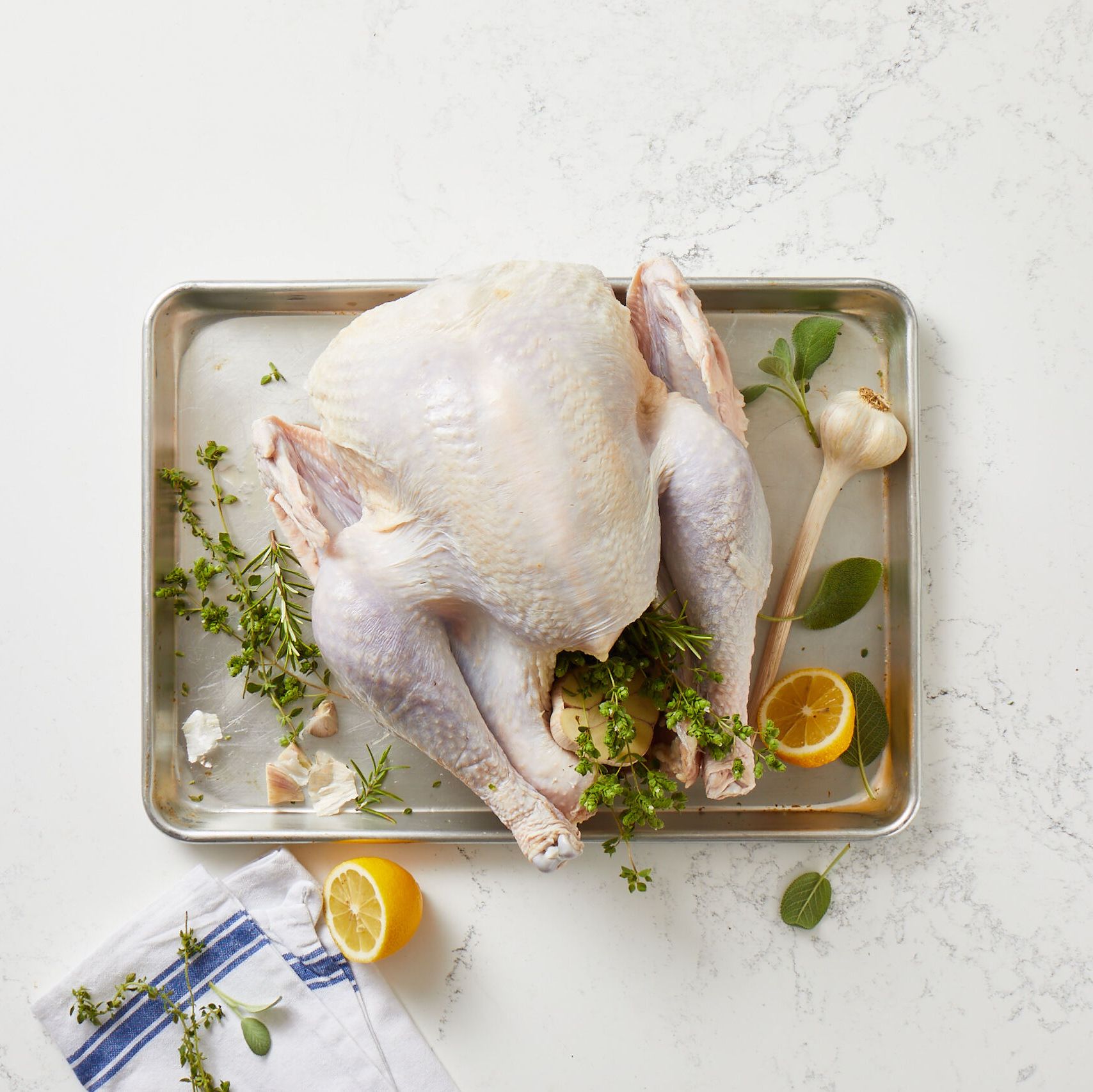 Cómo preparar un pavo para asar