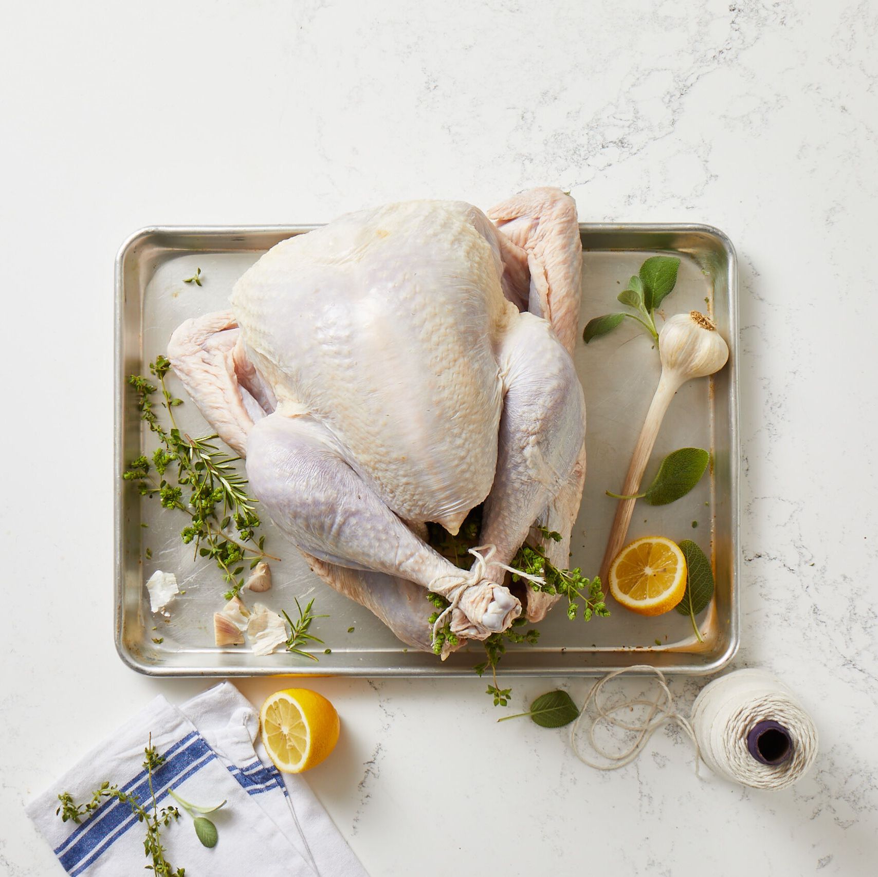 Cómo preparar un pavo para asar