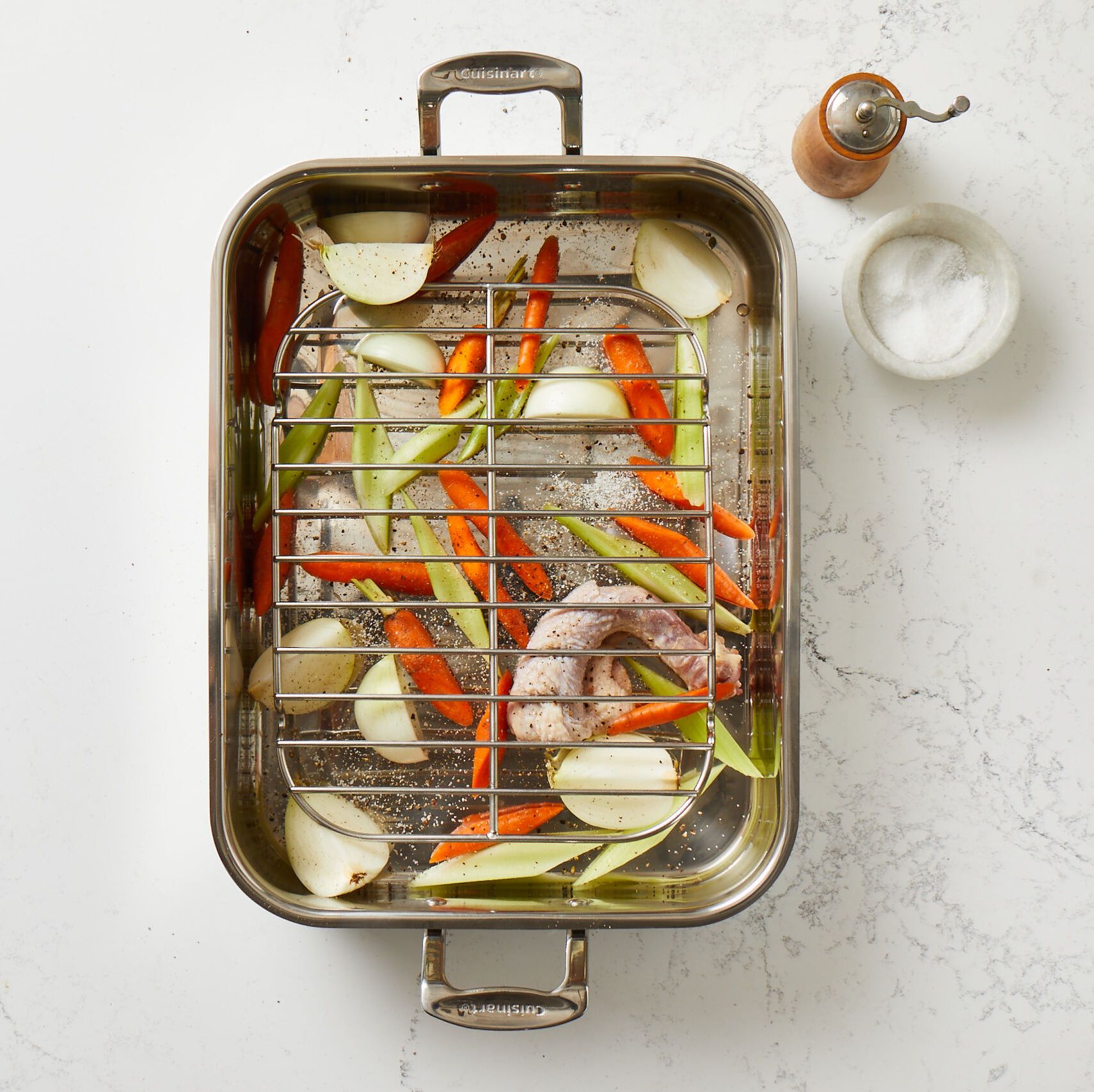 Cómo preparar un pavo para asar