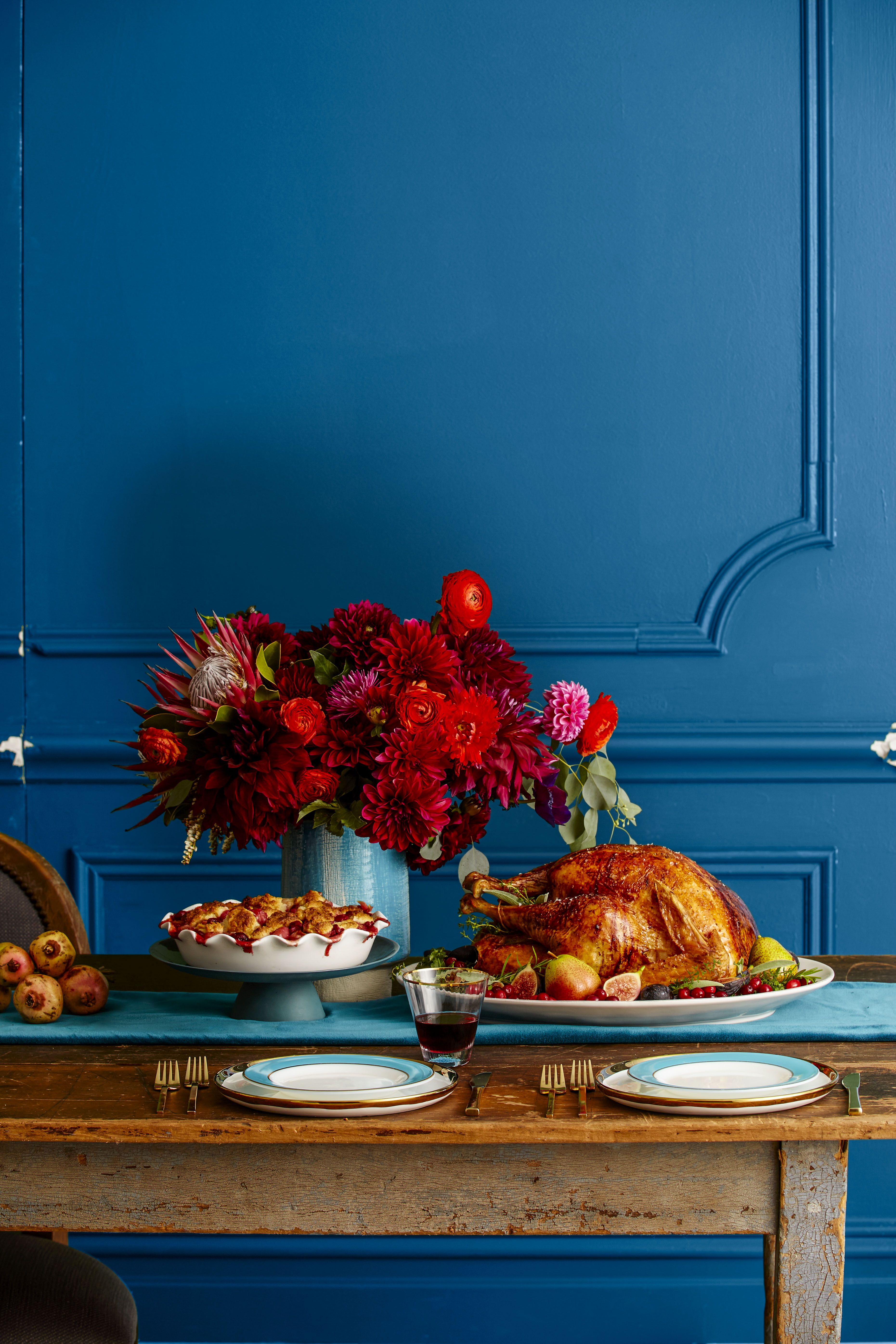 Cómo preparar un pavo para asar