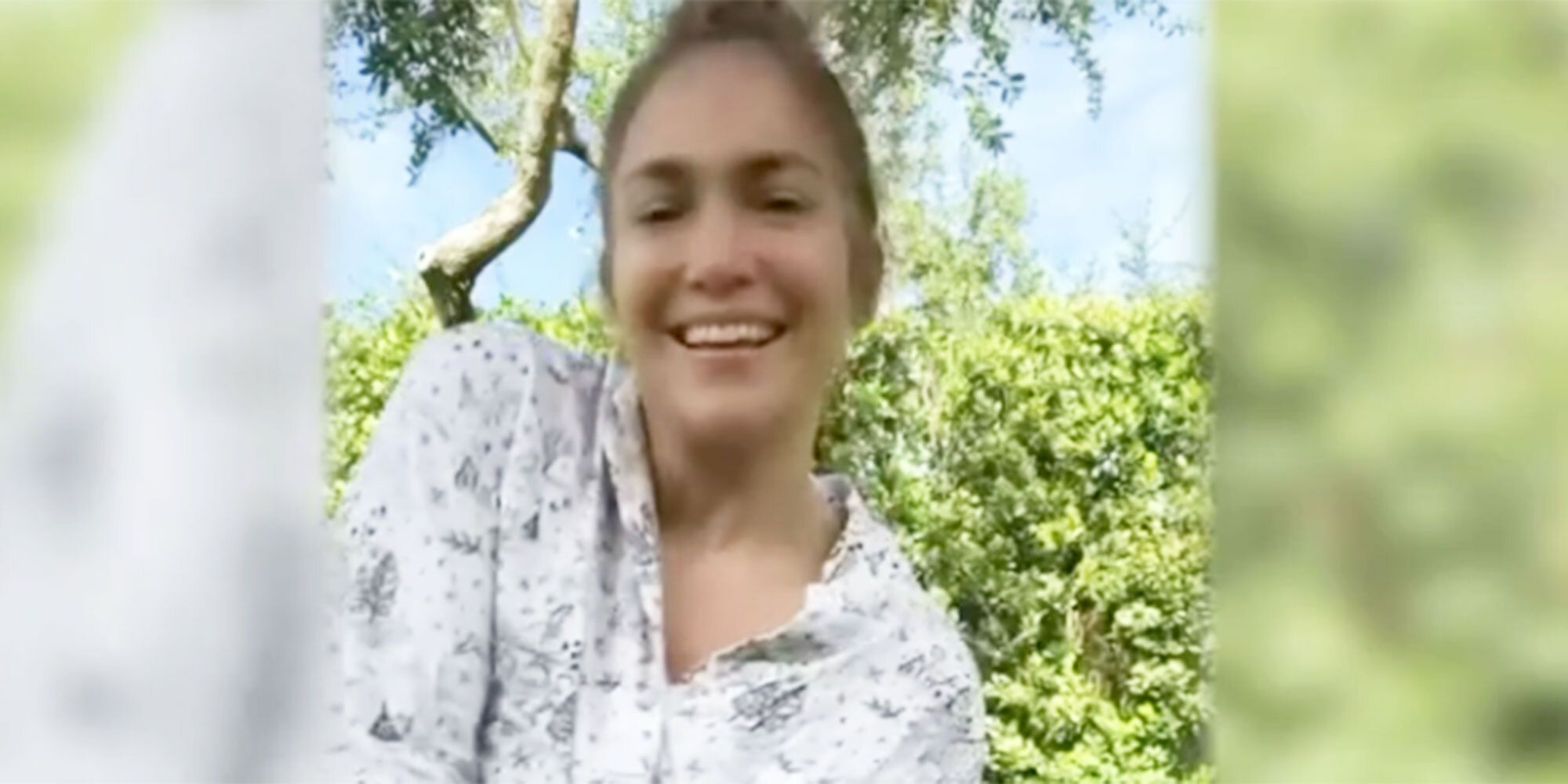 Jennifer López se ve tan brillante en el video del desafío de baile 'In The Morning' sin maquillaje