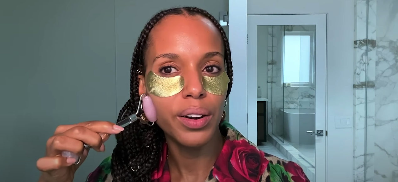 Kerry Washington, 43, acaba de compartir sus mejores consejos de cuidado de la piel