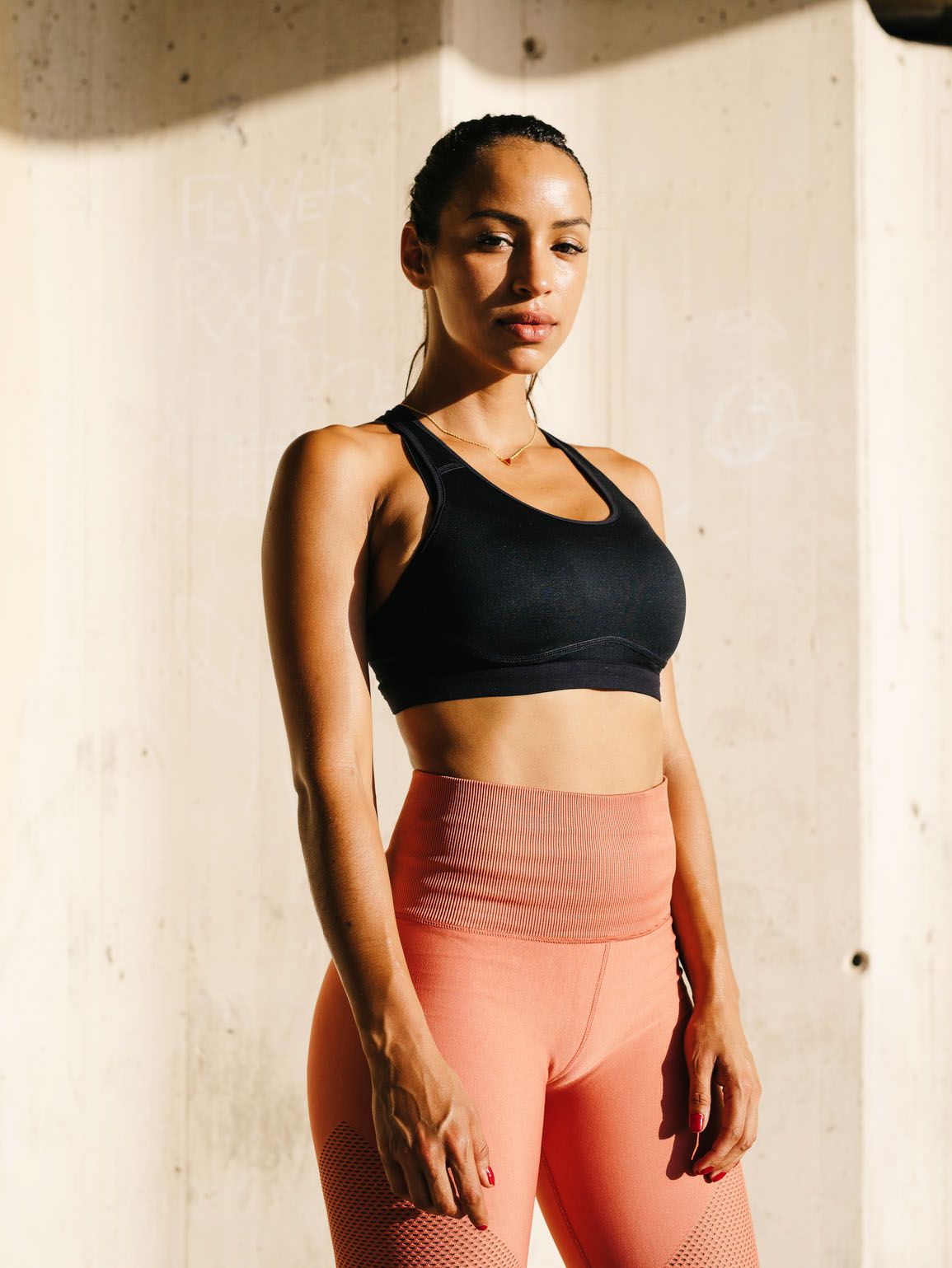 Las mejores mallas de entrenamiento de cintura alta, todas por debajo de 100 dólares