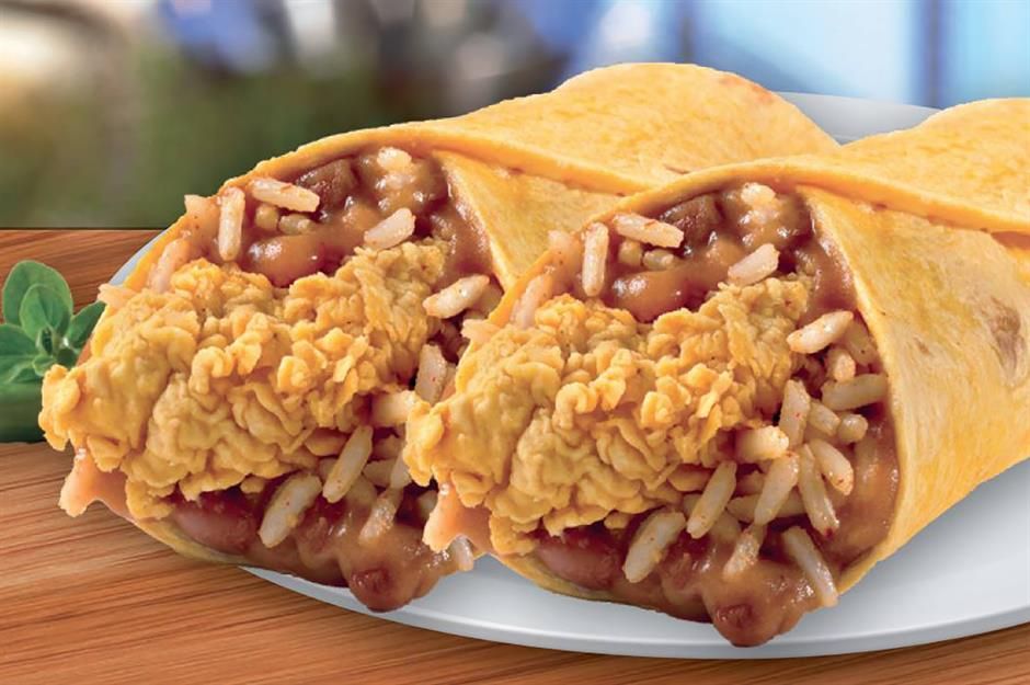 popeye's chicken wrap