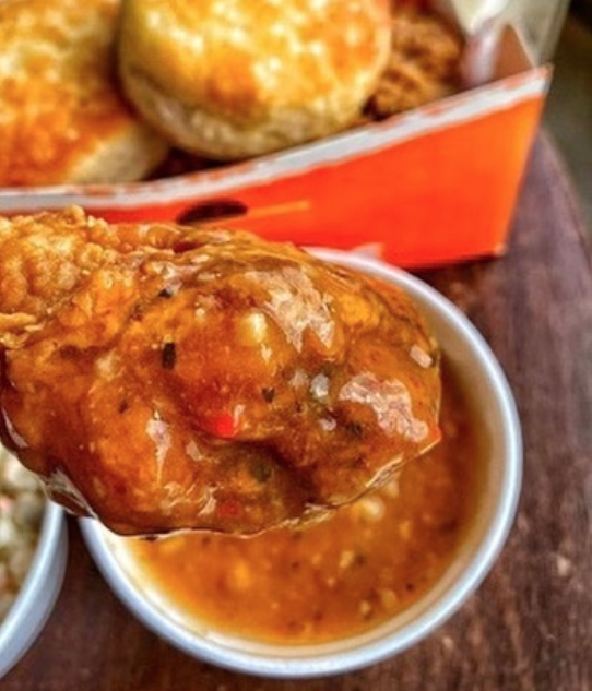 popeyes bonafide® chicken leg spicy or mild