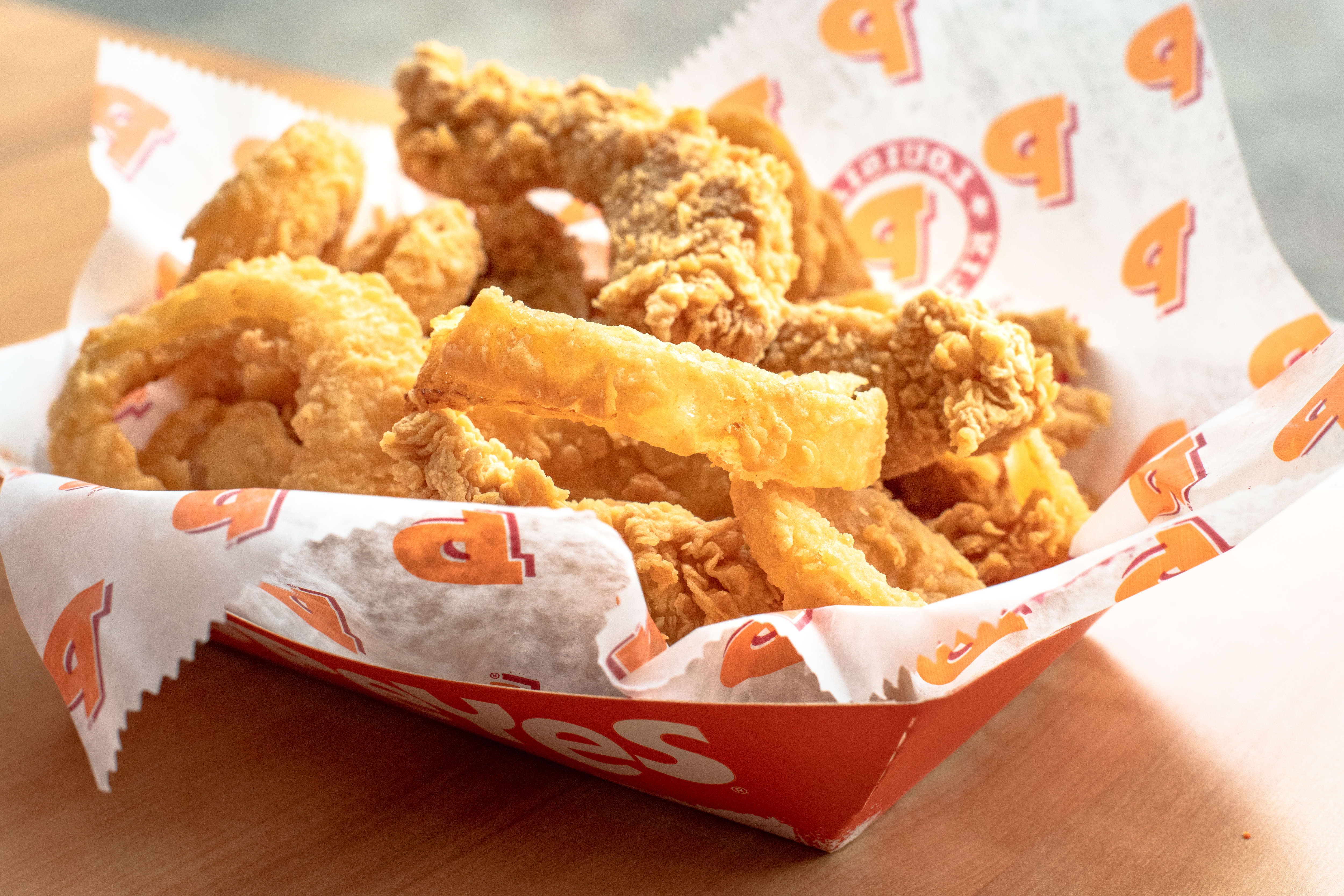 Los 10 menús más saludables en Popeyes, según los nutricionistas