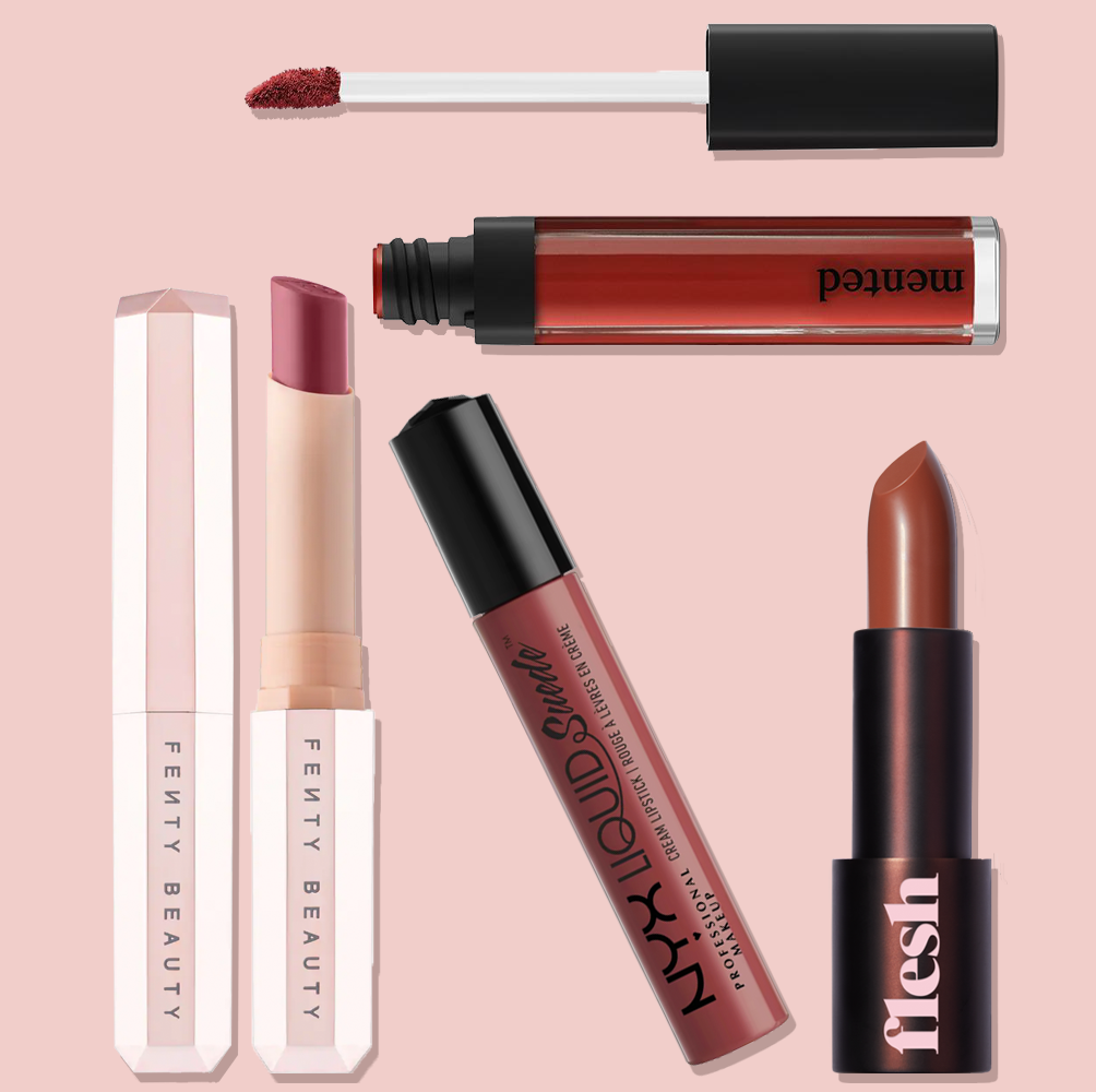 Los 15 mejores colores de lápiz labial que fueron prácticamente hechos para tonos de piel oscura