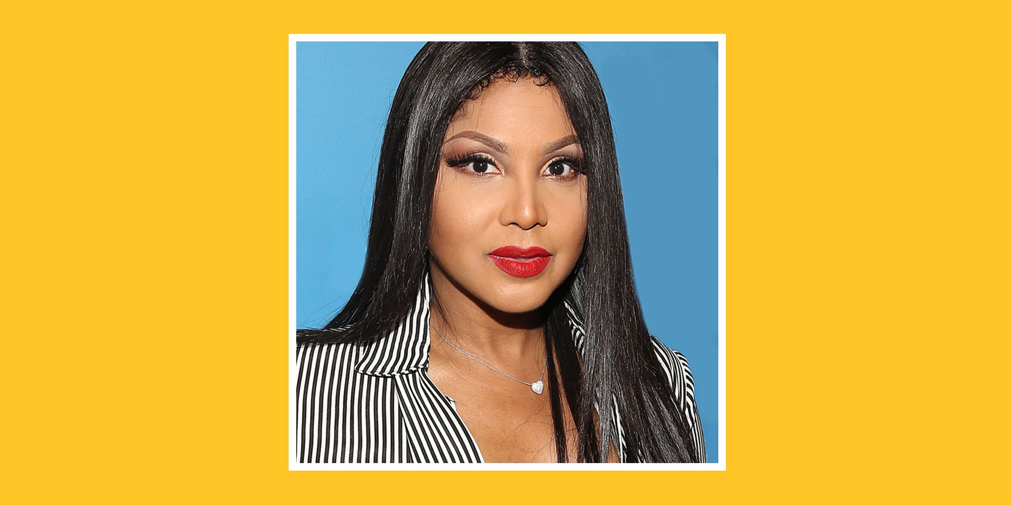 Toni Braxton reveló la "varita mágica" que usa en su rutina de cuidado de la piel