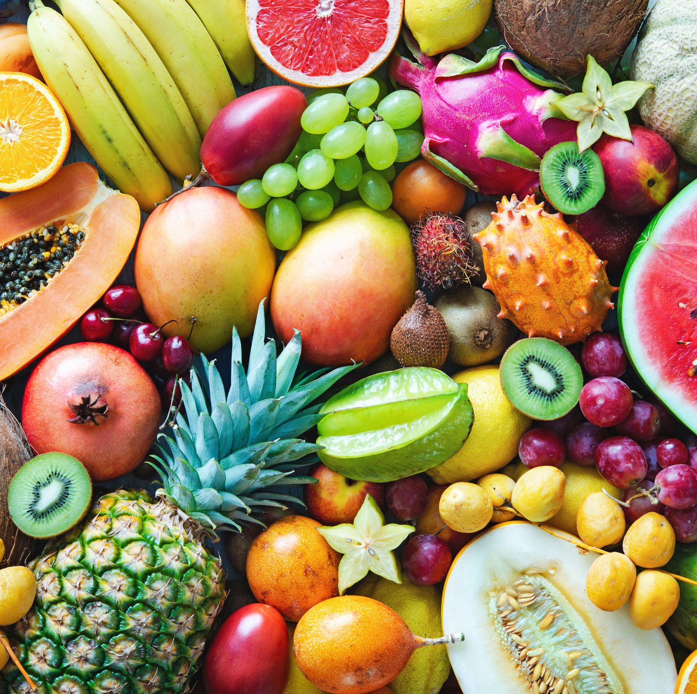 10 frutas que son buenas para comer si tienes diabetes