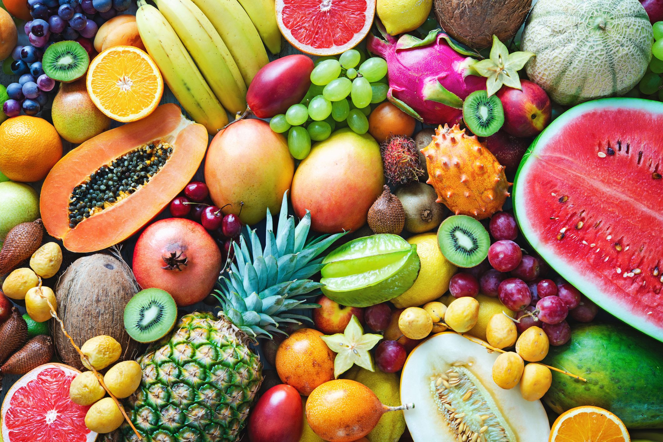 10 frutas que son buenas para comer si tienes diabetes
