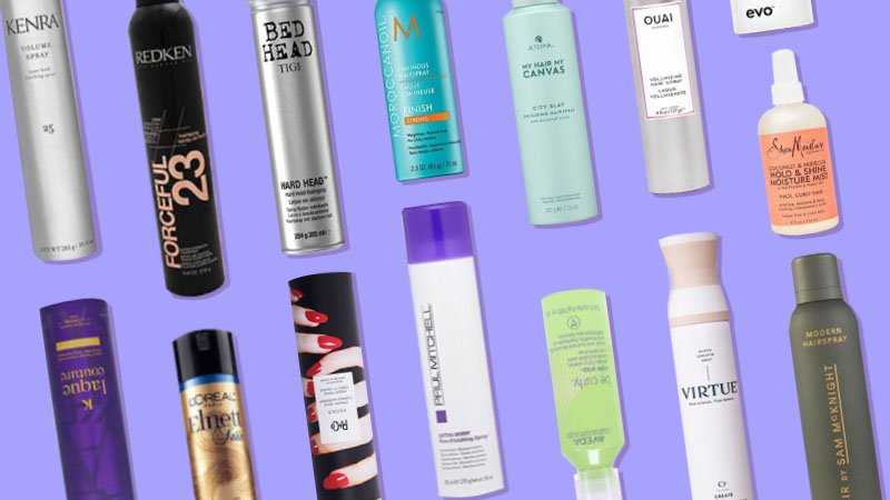 15 mejores lacas para el cabello para todos garantizados