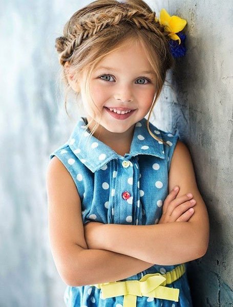 20 peinados trenzados más bonitos para niños