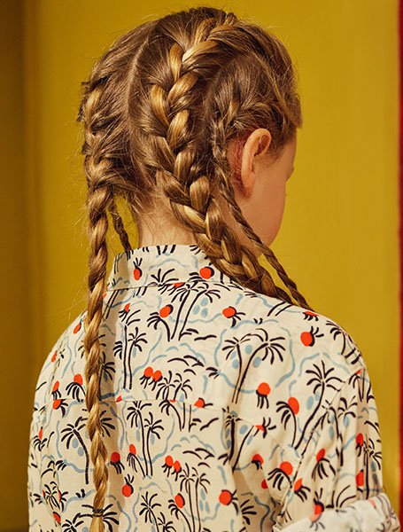 20 peinados trenzados más bonitos para niños