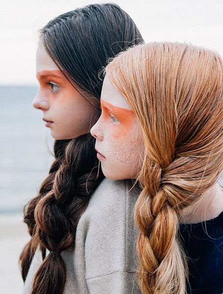 20 peinados trenzados más bonitos para niños