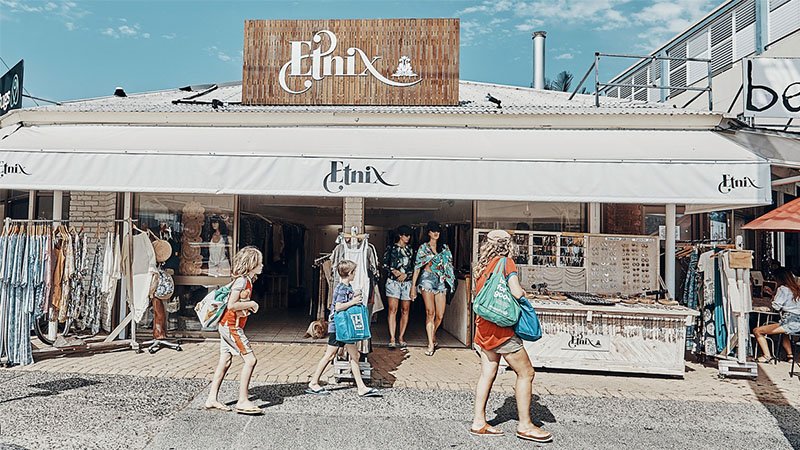 28 mejores tiendas de moda en Byron Bay