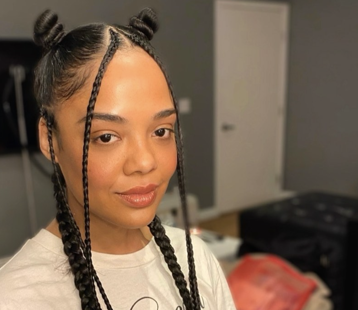 4 secretos del cuidado de la piel Tessa Thompson jura por la piel brillante