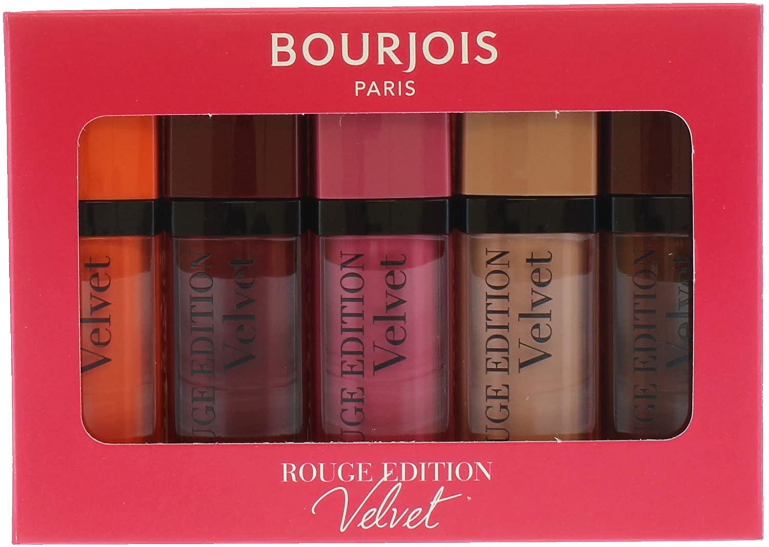 bourjois paris velvet edition pintalabios