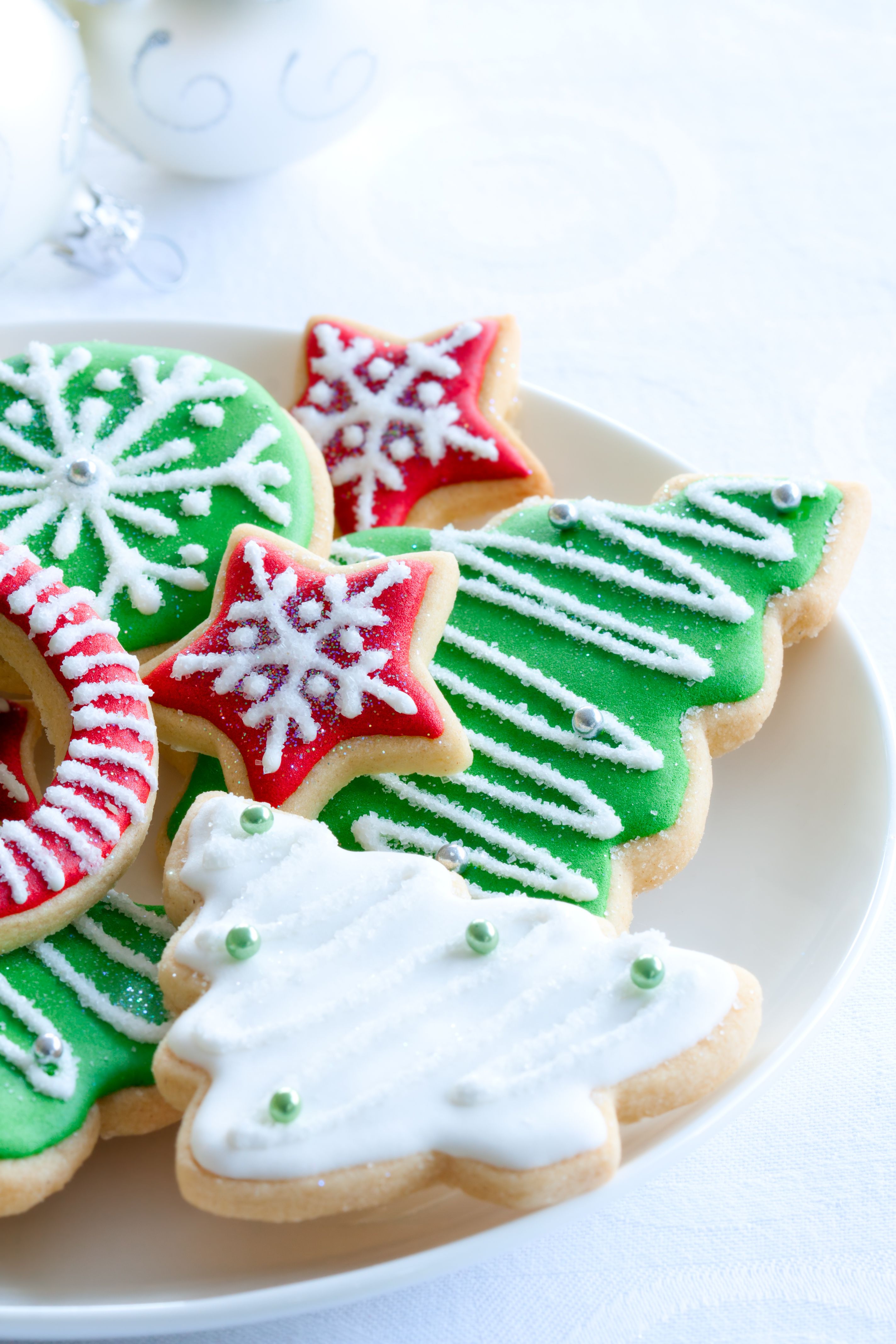 Cómo hacer las más deliciosas galletas de mantequilla de Navidad
