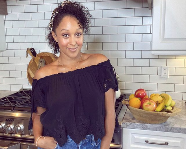La dieta de Tamera Mowry-Housley se basa en la regla del 80/20