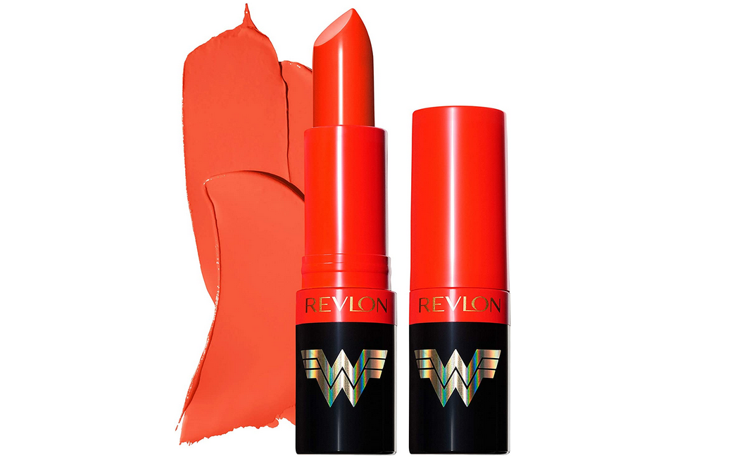 revlon pintalabios wonder woman