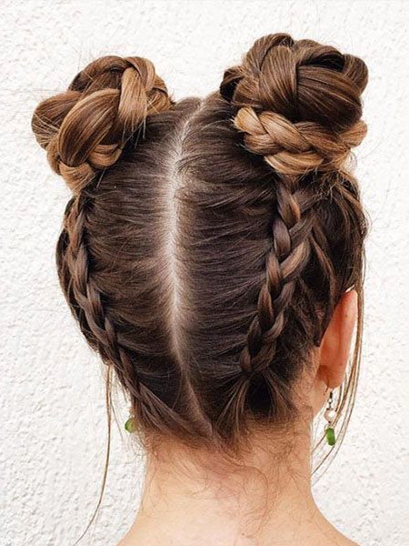 15 peinados de moños espaciales que se impondrán en 2021