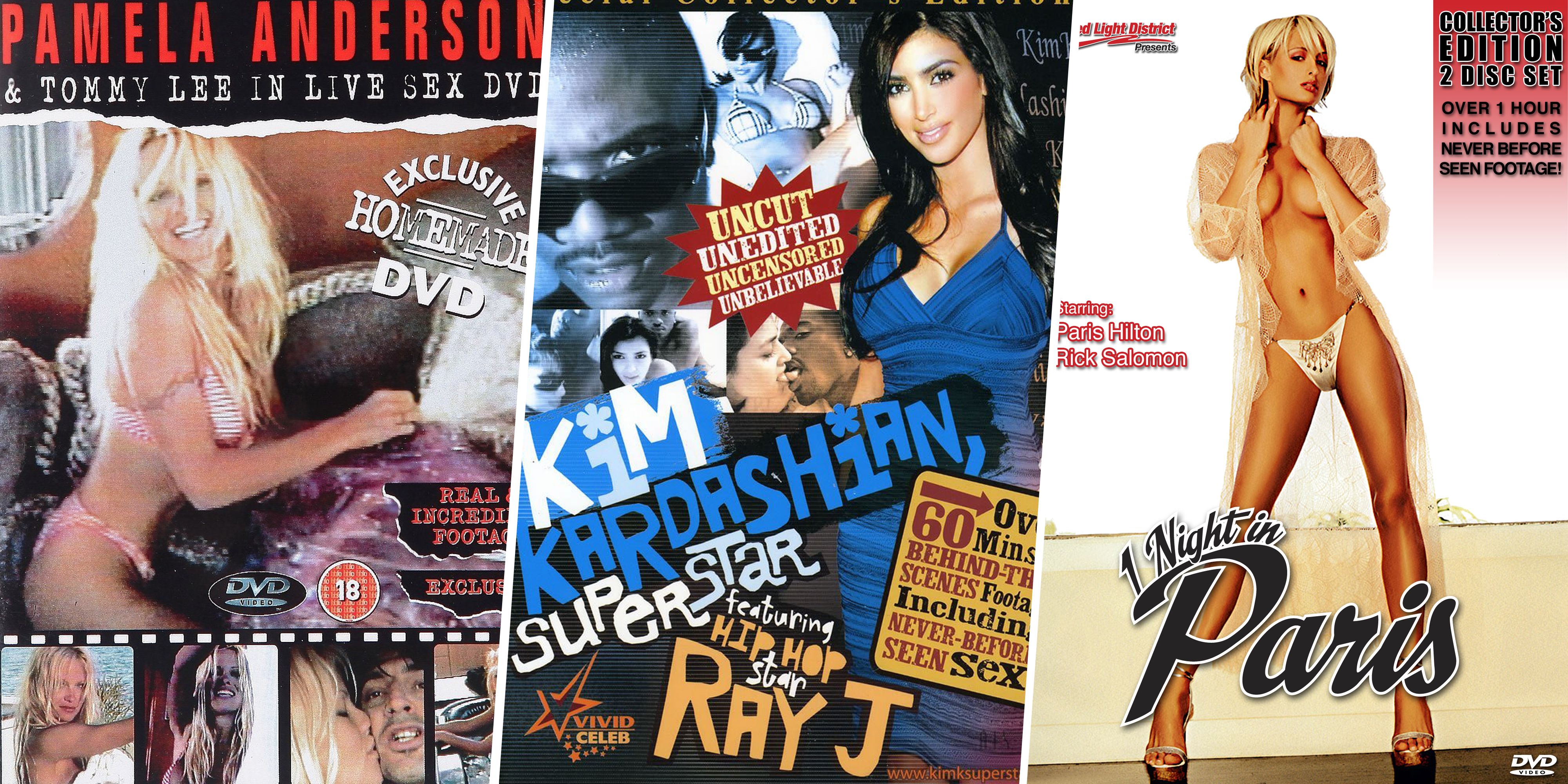 23 cintas sexuales de famosos y las salvajes historias que hay detrás de ellas