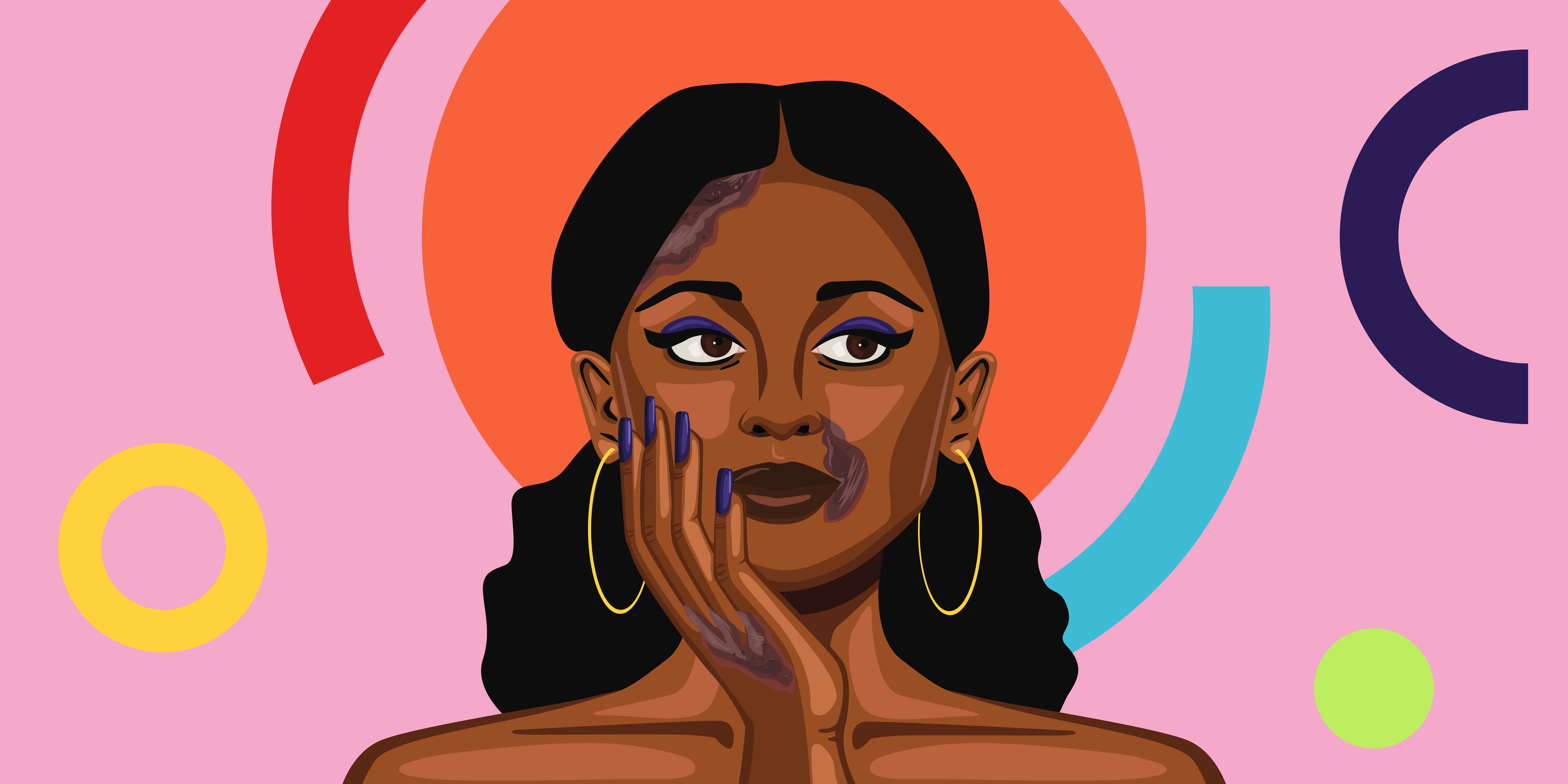 Así es como el eczema en la piel negra se ve diferente, y cómo tratarlo