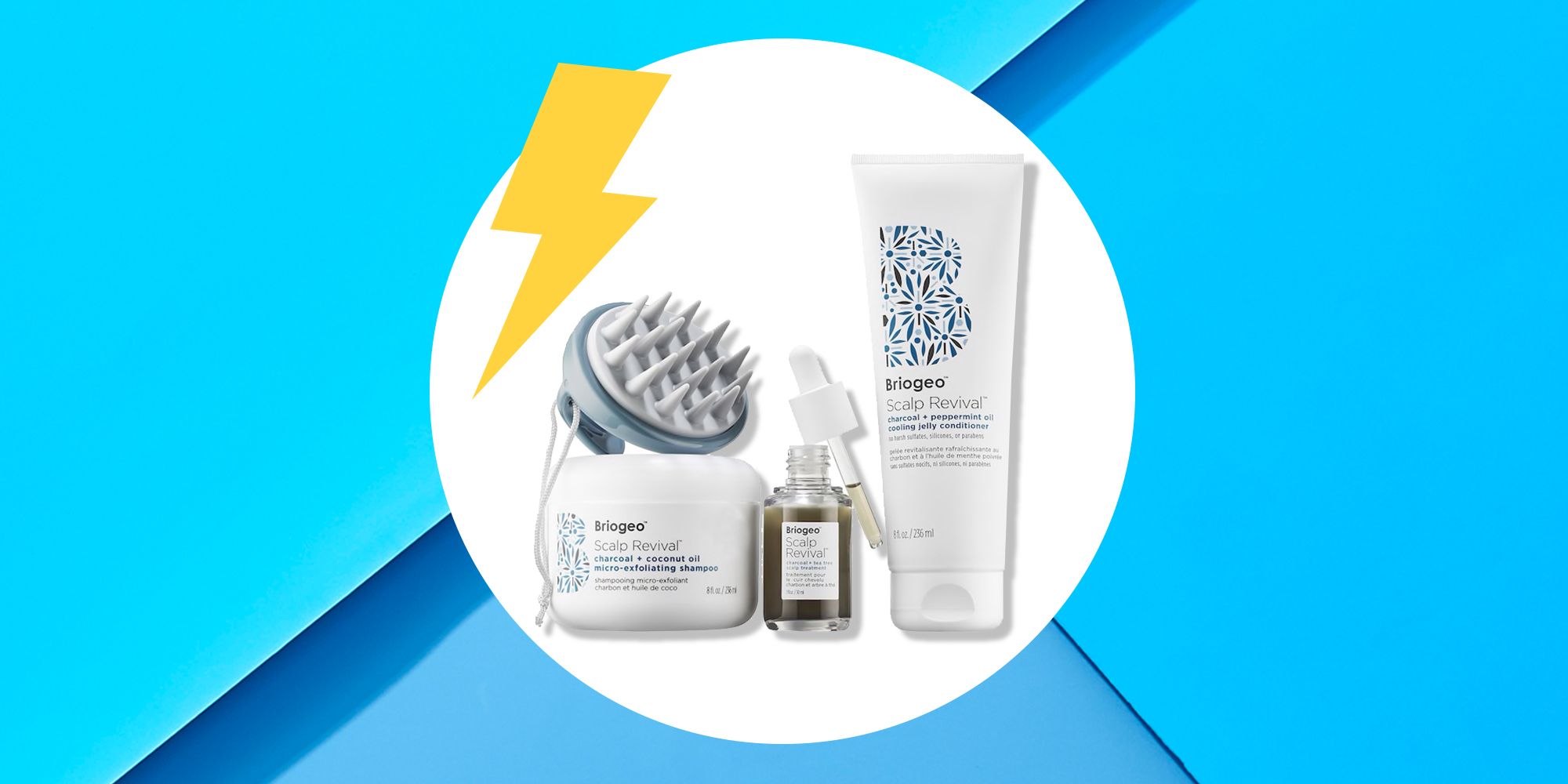 El nuevo tratamiento revitalizador del cuero cabelludo de Briogeo es una de las mejores cosas que le han pasado a mi cuero cabelludo seco