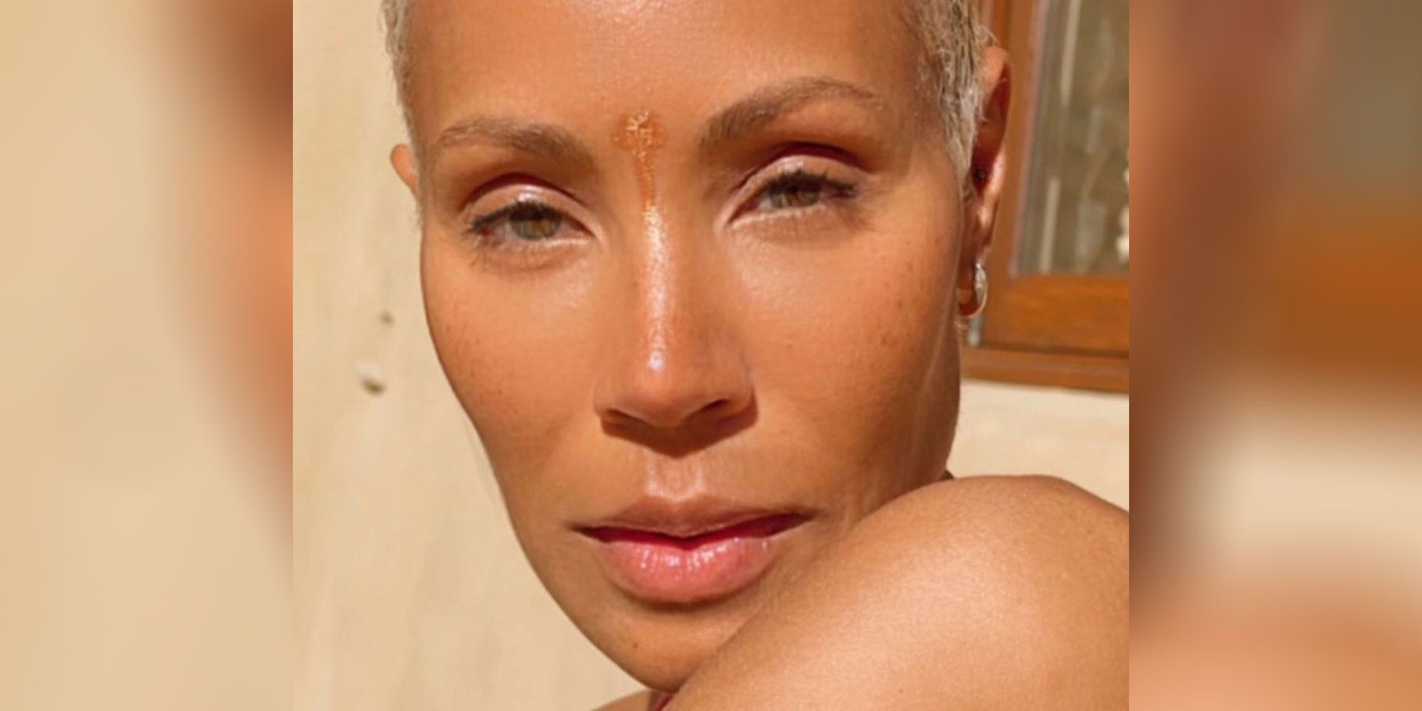 Jada Pinkett Smith, de 49 años, acaba de compartir un Instagram sin maquillaje