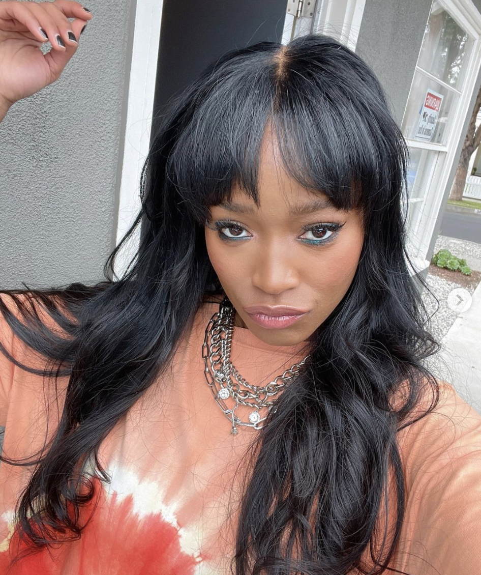 Keke Palmer habla sobre el síndrome de ovario poliquístico, su piel y el amor propio