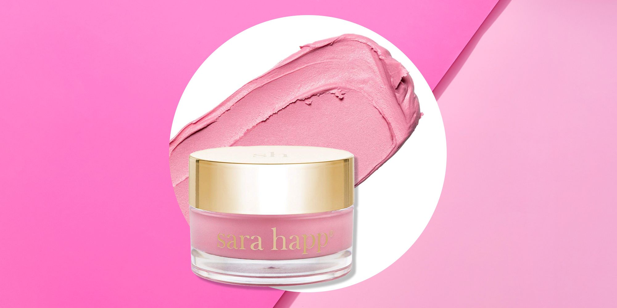 La mascarilla labial de arcilla dulce de Sara Happ está a la venta en Amazon ahora mismo