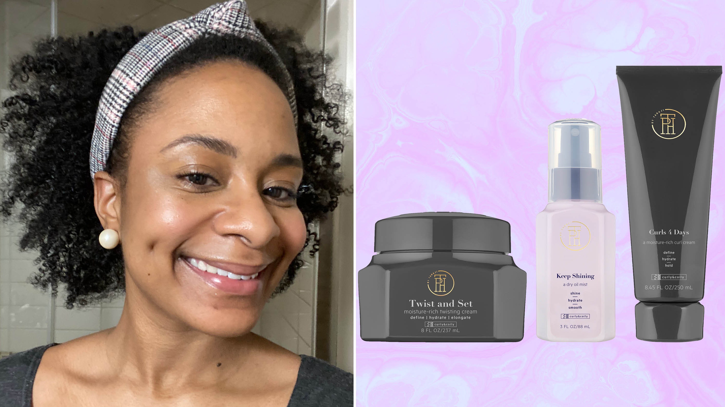 La nueva colección Intense Moisture + Care de TPH by Taraji es la única intensidad que necesito en mi vida ahora mismo