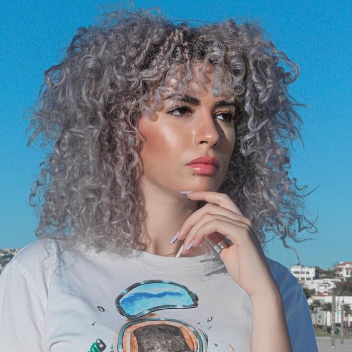 Peinados rizados para niñas adolescentes | 25 mejores peinados para probar