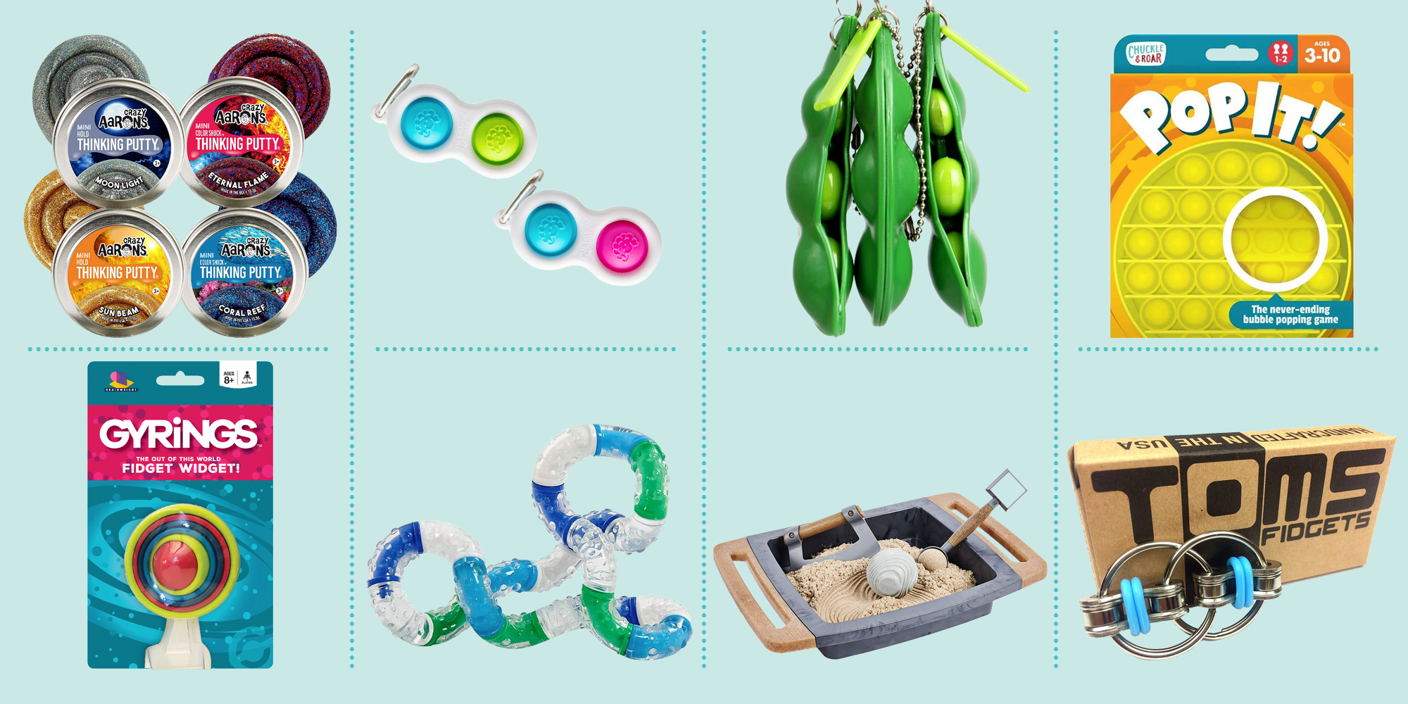 12 fantásticos juguetes para calmar la ansiedad