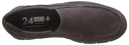 24 HORAS 10726, Mocasines para Hombre, Marrón (Marron 6), 41 EU