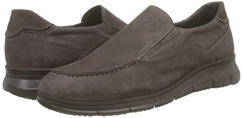 24 HORAS 10726, Mocasines para Hombre, Marrón (Marron 6), 41 EU