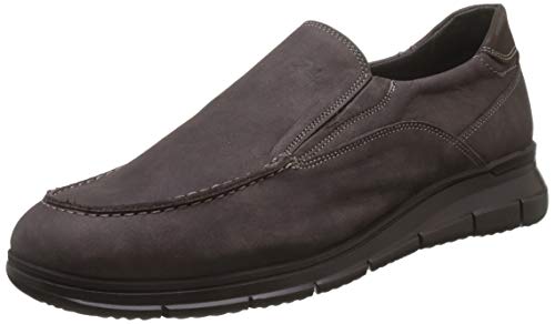 24 HORAS 10726, Mocasines para Hombre, Marrón (Marron 6), 41 EU
