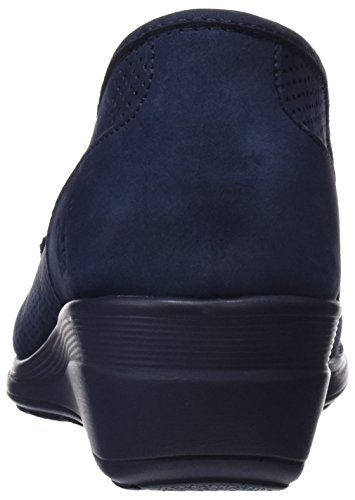 24 HORAS 23524, Mocasines para Mujer, Azul (Marino 5), 40 EU