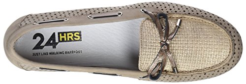 24 HORAS 23533, Mocasines (Loafer) para Mujer, Beige (Taupe 10), 39 EU
