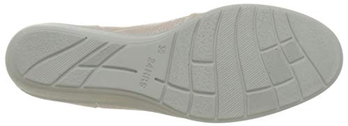 24 HORAS 23993, Mocasines Mujer, Rosa (Nude 8), 39 EU